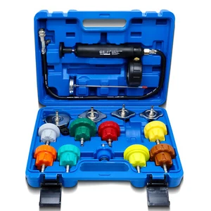 16tlg Kühler Prüfgerät Abdrückgerät Vakuum Prüfer Kühlsystem Tester - Bild 1 von 7