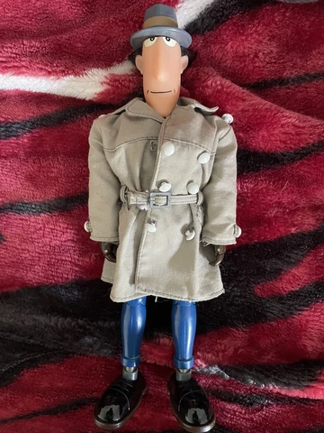 Inspector Gadget Action Figures Bandai Popy 1983 Vintage - Working Cover