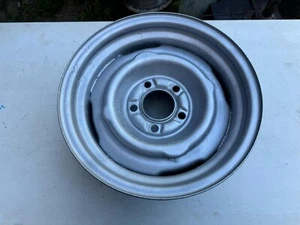 FORD FALCON WHEEL 14 X 6 Inch 2/79 XC XD XE XF TRAILER RIM STEEL - Picture 1 of 7