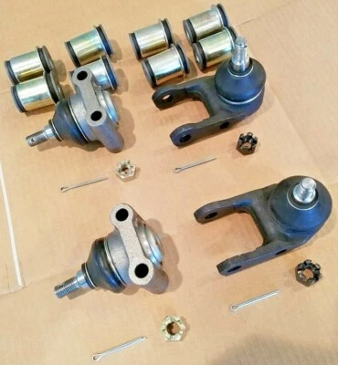 DETOMASO PANTERA FRONT SUSPENSION KIT UPPER & LOWER BALL JOINTS & BUSHINGS SET  - Image 1 of 4