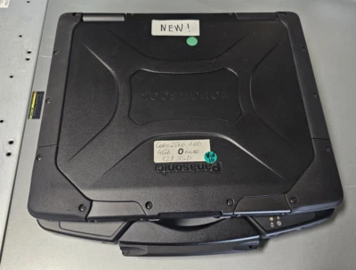 Rugged Panasonic Toughbook CF-30,  Win 10 64bit, 120GB SSD, 4GB RAM, DVD - Image 1 of 4