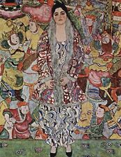 Fredericke Maria Beer by Gustav Klimt art painting print