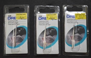 Lote de 3 cortadoras de grabado Dremel 105 106 107 - Imagen 1 de 2