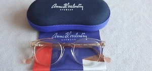 Monturas de gafas transparentes/melocotón Anne & Valentin. MAIKO 2. Nuevo. - Imagen 1 de 10