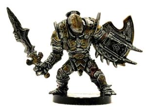 Warforged Hero #10  Aberrations   Dungeons & Dragons Miniature - Picture 1 of 5