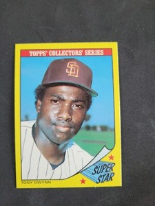 Tony Gwynn San Diego Padres 1986 Topps Super Star #13