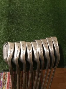 MacGregor Jack Nicklaus CG 1800 Irons Set 3-PW-SW Stiff Steel Shafts - Picture 1 of 9