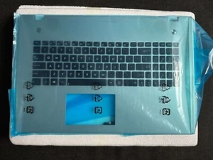 Backlit Palmrest Keyboard For ASUS N76 N76VB N76VJ N76VM N76V Series - Afbeelding 1 van 1
