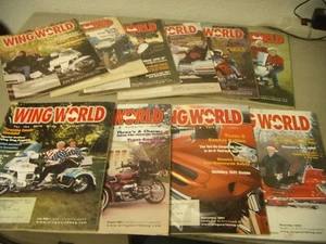 Wing world Magazines from 2001 - Picture 1 of 2