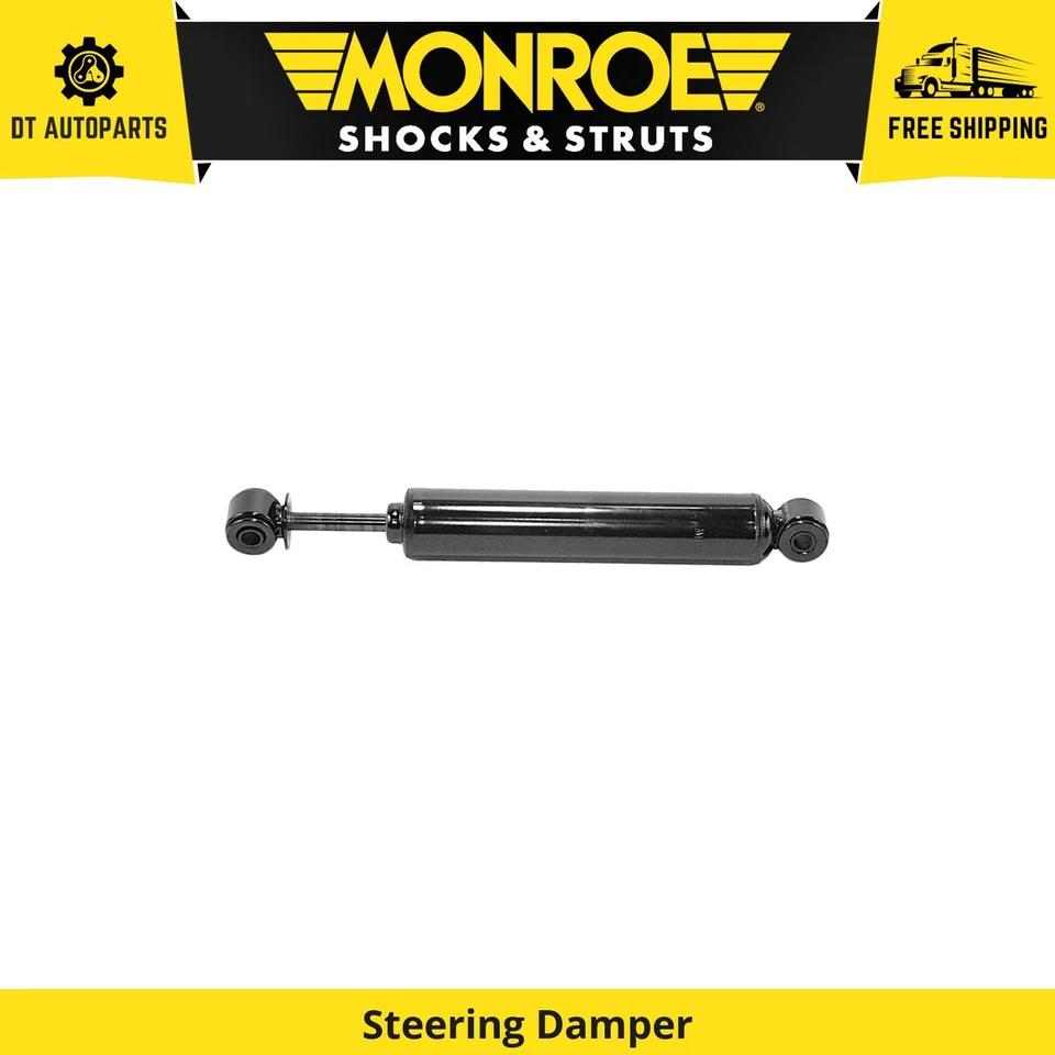 Amortiguador de dirección delantero Monroe 1987 1988 1989 1990 para Suzuki Samurai 1986-1995 Foto 1 de 1