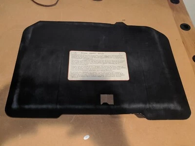 86 MERCEDES BENZ 560SEL W126 ПАССАЖИРСКАЯ НИЖНЯЯ ОТКИДНАЯ ПАНЕЛЬ 1266840437 OEM MB 300SE - Изображение 1 из 4