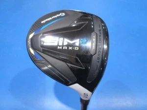 TaylorMade SIM2 MAX-D Fairway Wood 5W TENSEI BLUE TM50 (R) #325 Golf Clubs - Picture 1 of 6