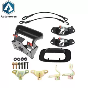 Kit de cables de cierre de bisagra de manija de puerta trasera para Chevy Silverado 1500 HD 05 06 - Imagen 1 de 8