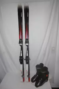 PALE " X3" SKI JUNIOR ALLROUND CARVER 150 CM + BOTAS ESQUÍ TALLA: 42 EN CONJUNTO - Imagen 1 de 6