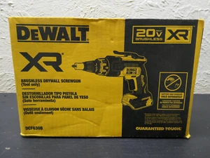 DEWALT 20V Max Drywall Screwgun, Tool Only (DCF630B) - Picture 1 of 4