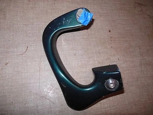 95 Triumph Sprint 900 left grab bar handle green + bolts - Picture 1 of 2