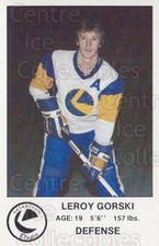 1981-82 Saskatoon Blades #3 Leroy Gorski