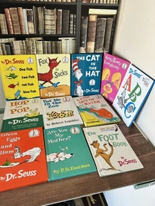 KONVOLUT 11 Dr. Seuss Hardcover BÜCHER EINIGE SIND SELTENE FUNDE - Bild 1 von 2