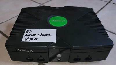 HS - CONSOLE Microsoft Xbox 1 (1ère Génération) - Bug Bouton - À Réparer EUR 29,99 - FR