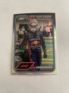 Max Verstappen - 2024 Topps Chrome Formula 1 Sprint Winners - Picture 1 of 2