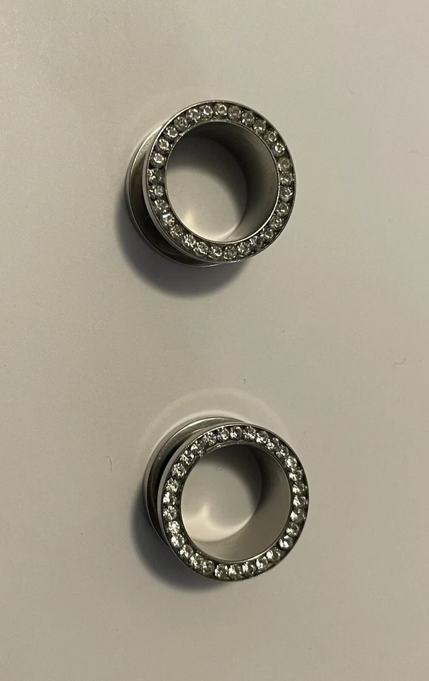 7/16 (11 毫米) 水钻,手术钢,量规,背拧  — 第 1/1 张图片