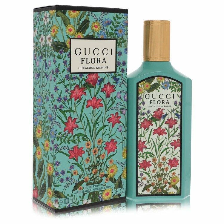 Gucci Flora Jasmine EDP For Women 3.3 Fl Oz 100 grams - GGJES33 - 36...