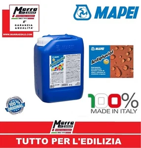 ANTIPLUVIOL 25 KG MAPEI IMPREGNANTE IDROREPELLENTE SILICONICO ACQUA PROTETTIVO - Foto 1 di 1