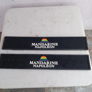 1 MANDARINE NAPOLEON Bar Rail Spill Mat - Picture 1 of 4