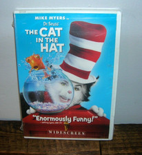 Dr. Seuss' The Cat In The Hat (Widescreen Edition) - DVD - NEW & SEALED