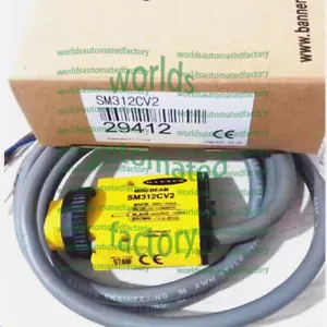 NEW BANNER SM312CV2 Photoelectric Sensor - Picture 1 of 1