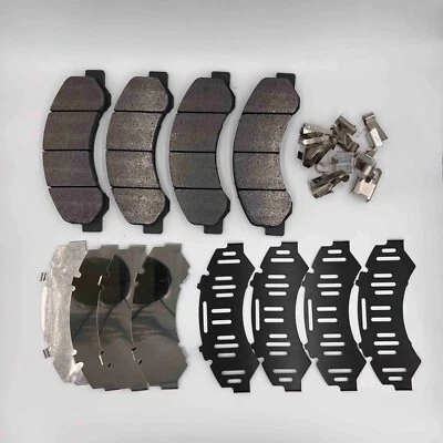 Juego de pastillas de freno para ISUZU NPR NQR 8971686340 Foto 1 de 4