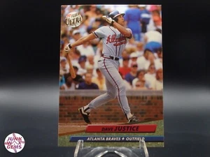 1992 Fleer Ultra #164 Dave Justice NM - Picture 1 of 2