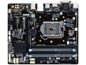 For Gigabyte GA-B85M-DS3H-A LGA1150 DDR3 M-ATX Motherboard Tested - Picture 1 of 4