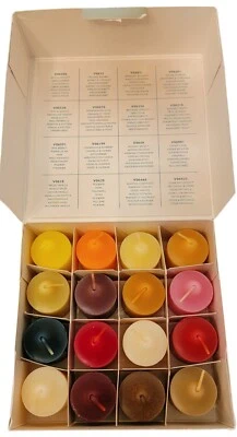 PartyLite CS0214 Muestreador Votivo Caja de 16 Velas Aromas de Otoño NUEVO Sin Quemar Foto 1 de 4