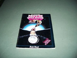 The Illustrated TV Movie Quiz Book 1981 by Rob Burt PB Photo's Vintage - Imagen 1 de 4