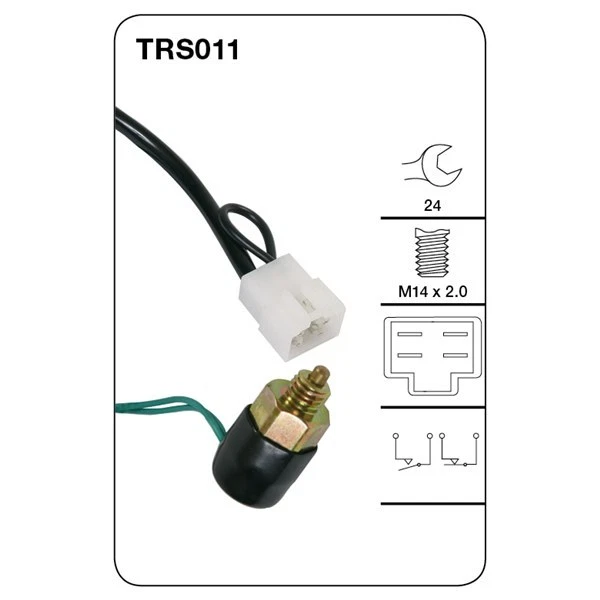 Tridon Reversing Light Switch FOR FORD LASER 81-90 TRS011 - image 1 of 1