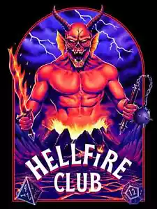 Hellfire Club Tom Walker Print 18x24 Limited 100 BNG In Hand - Picture 1 of 1