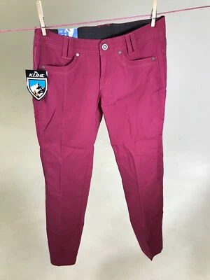 Pantalones de senderismo Kuhl Radikl para mujer tallas 0, 2, 4, 6, 8 x 30" entrepierna - ¡NUEVOS! Foto 1 de 4