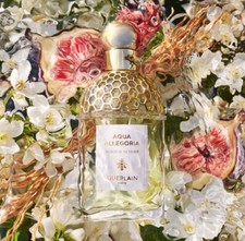 NIB {Guerlain} Miniature Aqua Allegoria Nerolia Vetiver Eau de Toilette 0.25 Oz