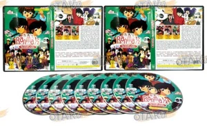 RANMA 1/2 - ANIME TV DVD (1-161 EPS + 12 OVA + LIVE ACTION MOVIE) | SHIP FROM US - Picture 1 of 8