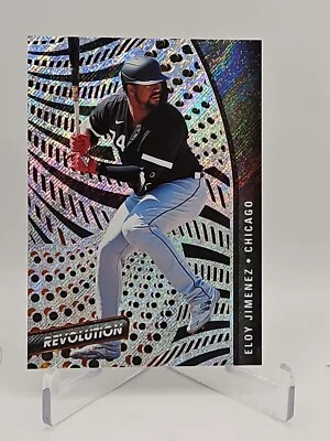 2021 Panini Chronicles Revolution Eloy Jimenez #98 Chicago White Sox - Image 1 of 2