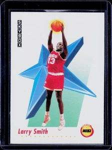 Basketball 1991-92 SkyBox #107 Larry Smith Houston Rockets - Picture 1 of 2