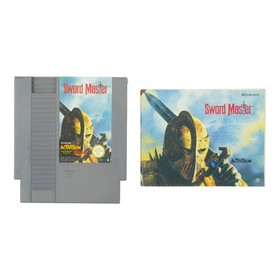 Sword Master (NES)  [Manual]