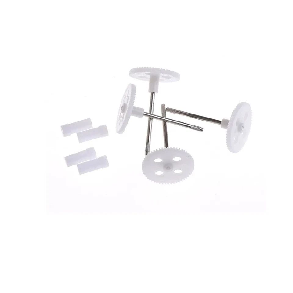 4PCS For Syma X5C X5SC X5SW M68 Gears Tooth Wheel Set R/C Plane Accessories - Image 1 of 4