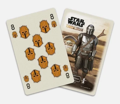 STAR WARS MANDALORIAN - Playing cards New. - Image 1 of 3