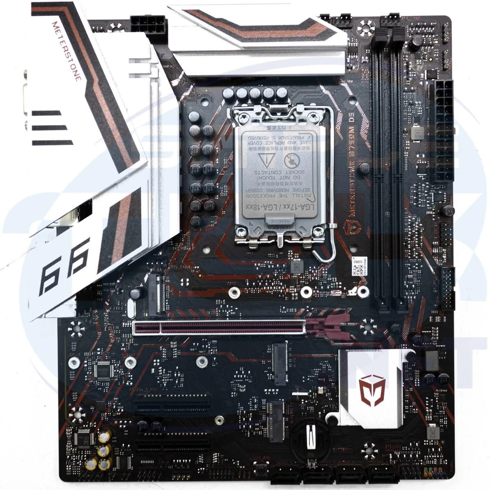 Motherboard Micro-Atx B760m Ddr5 12° 13° Gen Intel I3 I5 I7 I9 Gaming Pcie 4.0 - Image 1 of 4