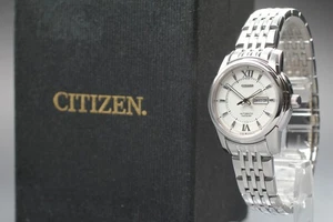 [ MINT / Full Set ] Citizen Automatic Sapphire 6651-S054320 Ladies Watch JAPAN - Picture 1 of 12