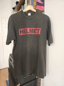 Vintage 1992 HELMET meantime Bandshirt Tour T-shirt Rock Hardcore Punk Grunge - Bild 1 von 8
