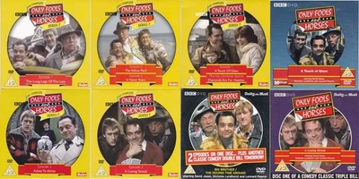ONLY FOOLS AND HORSES Series 2 ( UK Newspaper 8 DVD Collection ) - Bild 1 von 4