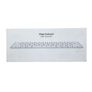 Apple Magic Keyboard w/ Touch ID USB-C Latest Original MXCK3LL/A White A3118 New - Picture 1 of 10